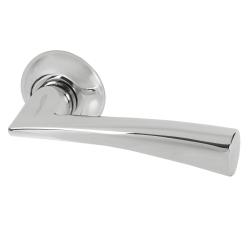 Ручка Armadillo (Армадилло) раздельная R.LD54.Columba (Columba LD80) CP-8 хром