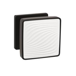 Ручка Punto (Пунто) раздельная K.EST.Q52.GIPNOZ BL/WH-24 черный/белый