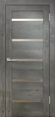 Бавария 15 3Д-Люкс Дуб эдисон серый