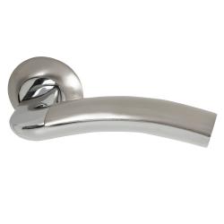 Ручка Armadillo (Армадилло) раздельная R.LD54.Libra27 (Libra LD27) SN/CP-3 матовый никель/хром