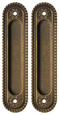 Ручка Armadillo (Армадилло) для раздвижных дверей SH.CL152.010 (SH010/CL) OB-13 античная бронза