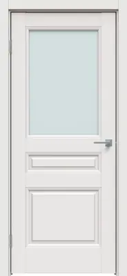 663 ПО Белоснежно матовый