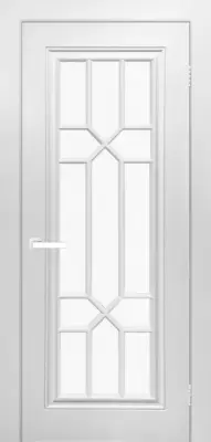 Виано стекло Сатинато Белый