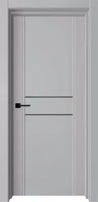 Твист Серый бархат