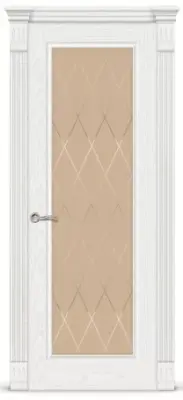 Малахит-4 New Profile Белый ясень