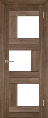 Двери экошпон LIGHT 2181 Серый велюр