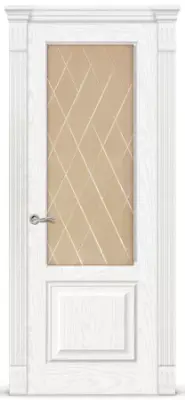 Малахит-1 New Profile Белый ясень