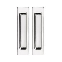 Ручка Punto (Пунто) для раздвижных дверей SH.SLQ152.010 (Soft LINE SLQ-010) CP хром