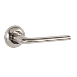 Ручка Punto (Пунто) раздельная R.TL54.NEXT 105mm SN/CP-3 матовый никель/хром