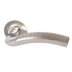 Ручка Armadillo (Армадилло) раздельная R.LD54.Libra26 (Libra LD26) SN/CP-3 матовый никель/хром