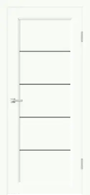 STYLE 1 со стеклом Белый Опал