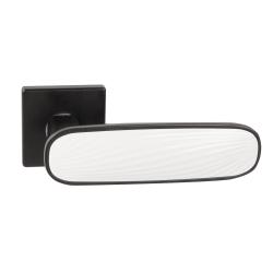 Ручка Punto (Пунто) раздельная K.EST.Q52.SHADE BL/WH-24 черный/белый