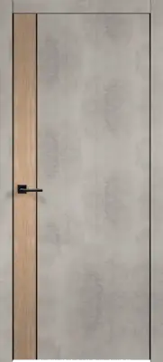 TECHNO BLACK DUO 1 Муар светло-серый