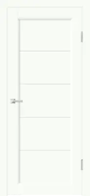 STYLE 1 глухое Белый Опал