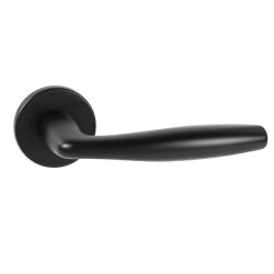 Ручка Punto (Пунто) раздельная R.EST.R52.ROUND BL-24 черный