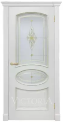 61 Сатурн Белое золото