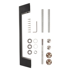 Ручка-скоба Punto (Пунто) PULL.ARC.TITAN BL-24 черный