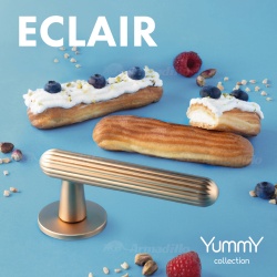 Ручка Armadillo (Армадилло) раздельная R.YM.ECLAIR MWSC-33 итальянский тисненый