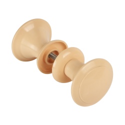 Ручка-кнопка veles (ВЕЛЕС) Б (бежевый)