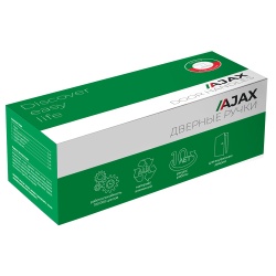 Ручка Ajax (Аякс) раздельная K.JS51.TRIO BL-24 черный